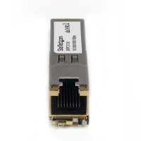 StarTech.com Cisco SFP-GE-T kompatibel SFP Transceiver Modul - 1000BASE-T, Kupfer, 1250 Mbit/s, SFP, SFP, 100 m, IEEE 802.3ab