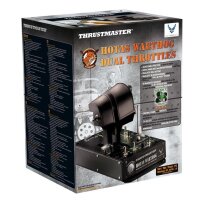 ThrustMaster HOTAS Warthog Dual Throttles, Flugsimulation, PC, Kabelgebunden, USB, Schwarz, Windows 7, Windows 7 Enterprise, Windows 7 Enterprise x64, Windows 7 Home Basic, Windows 7 Home...