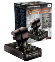 ThrustMaster HOTAS Warthog Dual Throttles, Flugsimulation, PC, Kabelgebunden, USB, Schwarz, Windows 7, Windows 7 Enterprise, Windows 7 Enterprise x64, Windows 7 Home Basic, Windows 7 Home...