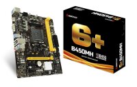 Biostar B450MH, AMD, Socket AM4, AMD Athlon, AMD...