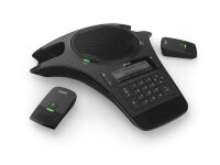 Snom C520, IP-Konferenztelefon, Kleiner Raum, 158 x 57 Pixel, CNG, G.711a, G.711u, G.722, G.726, G.729, A2DP, AVRCP, HFP, HSP, Schnelles Ethernet