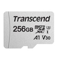 Transcend 300S, 256 GB, MicroSDXC, NAND, 95 MB/s, 40...