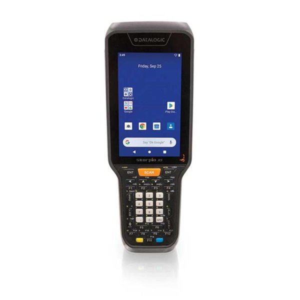 Datalogic Skorpio X5, 10,9 cm (4.3"), 800 x 480 Pixel, TFT, Multitouch, Kapazitiv, Gorilla Glass