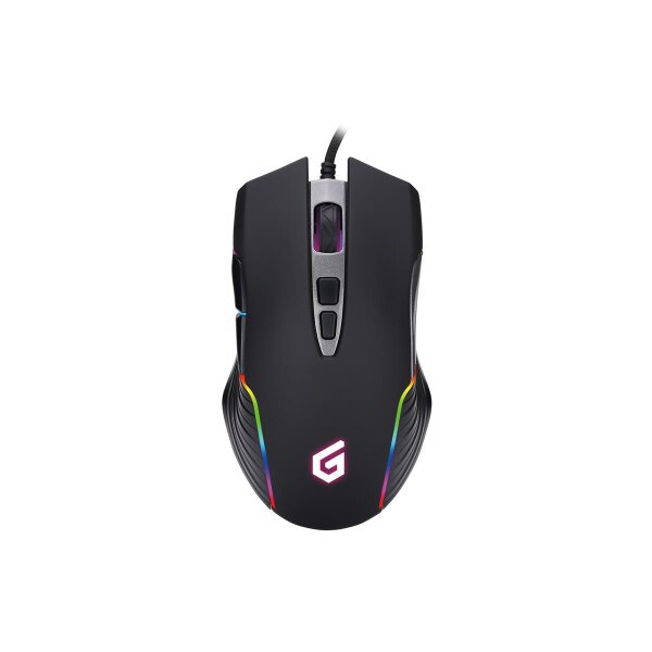 Conceptronic 7D Gaming-Maus - 7200 DPI - Optisch - USB Typ-A - 7200 DPI - Schwarz