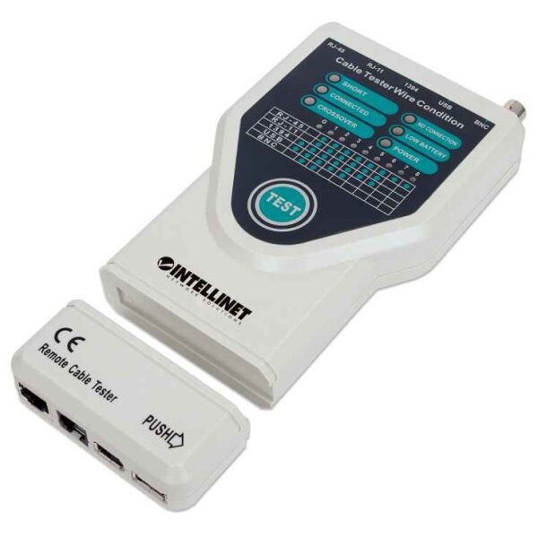 Intellinet 5-in-1 Cable Tester - Netzwerktester