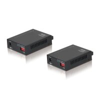 LevelOne FVT-2202 - 100 Mbit/s - IEEE 802.3 - IEEE 802.3u - IEEE 802.3x - Schnelles Ethernet - 10,100 Mbit/s - 10BASE-T - 100BASE-TX - 100BASE-FX