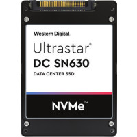 WD Ultrastar DC SN630, 3,84 TB, 2.5", 2580 MB/s