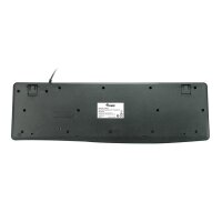 Equip Kabelgebundene USB Keyboard schwarz US Layout