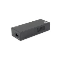 LevelOne Gigabit PoE Injector - 802.3 af/at/bt - 90W - Schnelles Ethernet - Gigabit Ethernet - 10,100,1000 Mbit/s - IEEE 802.3 - IEEE 802.3ab - IEEE 802.3af - IEEE 802.3at - IEEE 802.3bt - IEEE 802.3u - Schwarz - China - 90 W