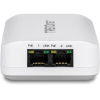 TRENDnet TPE-BE200 - Netzwerksender & -empfänger - 200 m - 2000 Mbit/s - 10,100,1000 Mbit/s - Voll - Halb - 2048 Eintragungen
