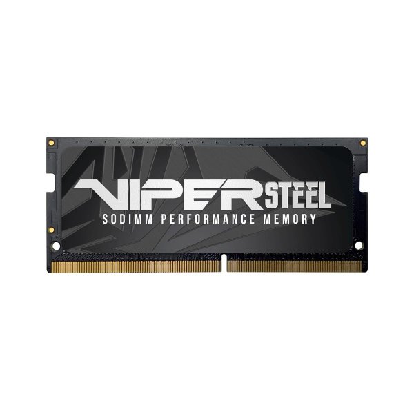 PATRIOT Memory Viper Steel SODIMM, 32 GB, 1 x 32 GB, DDR4, 2666 MHz, 260-pin SO-DIMM