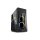 Sharkoon NIGHT SHARK, Midi Tower, PC, Schwarz, ATX, CEB, EATX, Multi, 16 cm