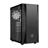 SilverStone FARA B1 RGB, Tower, PC, Schwarz, ATX, micro...