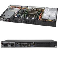 Supermicro SuperServer 5019D-RN8TP - Intel - Intel® Xeon® - D-2146NT - DDR4-SDRAM - 16GB - 32GB - 64GB - 128GB - 256 GB