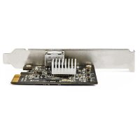 StarTech.com 5G PCIe Netzwerk Karte - NBASE-T & 5GBASE-T 2.5BASE-T PCI Express NIC Adapter - 5GbE/2.5GbE/1GbE Multi GbE Workstation NIC - 4 Geschwindigkeiten LAN Karte, Eingebaut, Kabelgebunden, PCI Express, Ethernet, 5000 Mbit/s, Schwarz