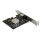 StarTech.com 5G PCIe Netzwerk Karte - NBASE-T & 5GBASE-T 2.5BASE-T PCI Express NIC Adapter - 5GbE/2.5GbE/1GbE Multi GbE Workstation NIC - 4 Geschwindigkeiten LAN Karte, Eingebaut, Kabelgebunden, PCI Express, Ethernet, 5000 Mbit/s, Schwarz