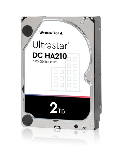 WD Ultrastar HUS722T2TALA604, 3.5", 2 TB, 7200 RPM