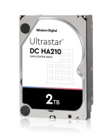 WD Ultrastar HUS722T2TALA604, 3.5", 2 TB, 7200 RPM