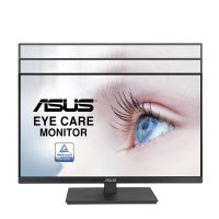 ASUS VA27EQSB, 68,6 cm (27"), 1920 x 1080 Pixel, Full HD, LCD, 5 ms, Schwarz