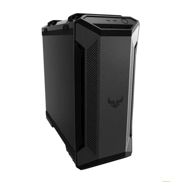 ASUS TUF Gaming GT501, Midi Tower, PC, Schwarz, ATX, EATX, micro ATX, Mini-ITX, Kunststoff, Gaming