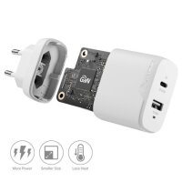 Alogic WCG2X32-EU - Indoor - AC - Weiß