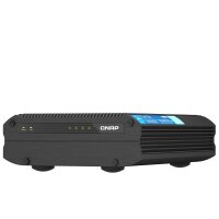 QNAP TS-I410X - NAS - Tower - Intel Atom® - x6425E - Schwarz