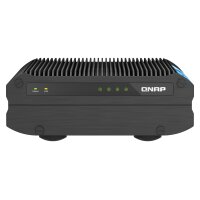 QNAP TS-I410X - NAS - Tower - Intel Atom® - x6425E - Schwarz