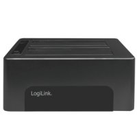 LogiLink QP0029, HDD, SSD, SATA, 2.5,3.5 Zoll, 12 TB, USB 3.2 Gen 1 (3.1 Gen 1) Type-B, 5 Gbit/s