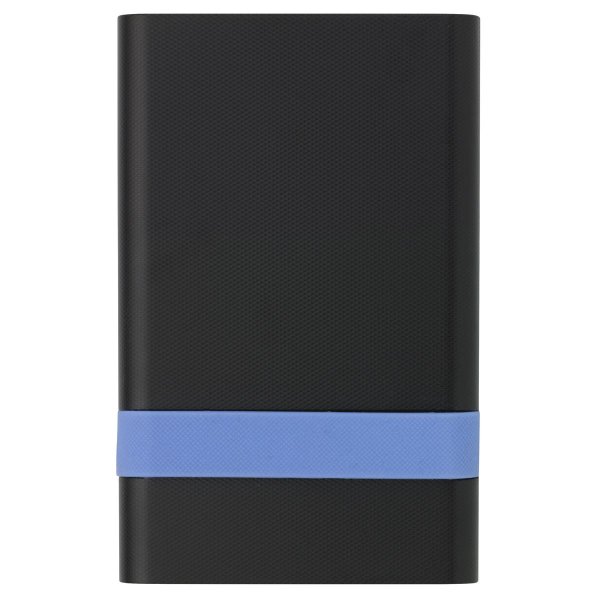 Verbatim StoreNGo Enclosure Kit, HDD / SSD-Gehäuse, 2.5", SATA, USB Anschluss, Schwarz, Blau