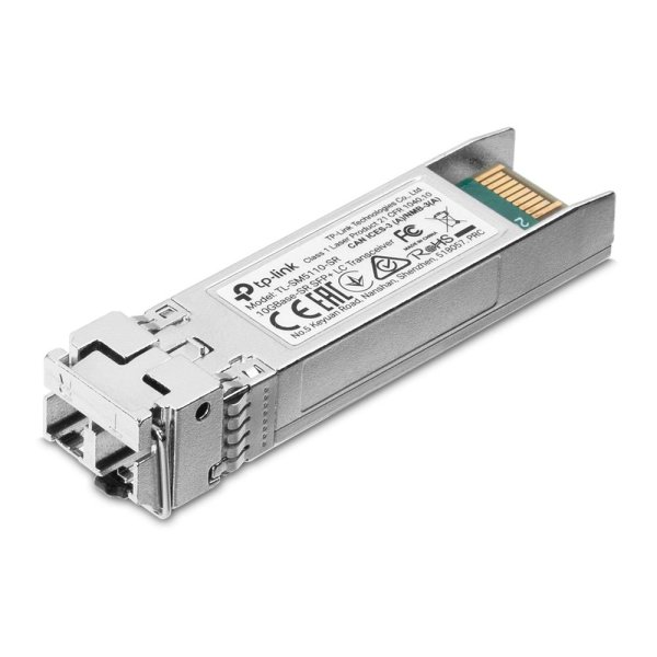 TP-LINK Omada SM5110-SR, Faseroptik, 10000 Mbit/s, SFP+, LC (UPC), 50/125,62.5/125 µm, 300 m