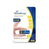 MEDIARANGE MR975, 8 GB, USB Typ-A, 2.0, 14 MB/s, Ohne...