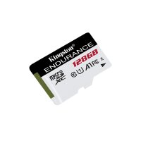 Kingston High Endurance, 128 GB, MicroSD, Klasse 10,...