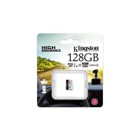 Kingston High Endurance, 128 GB, MicroSD, Klasse 10, UHS-I, 95 MB/s, 45 MB/s