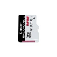 Kingston High Endurance, 32 GB, MicroSD, Klasse 10,...