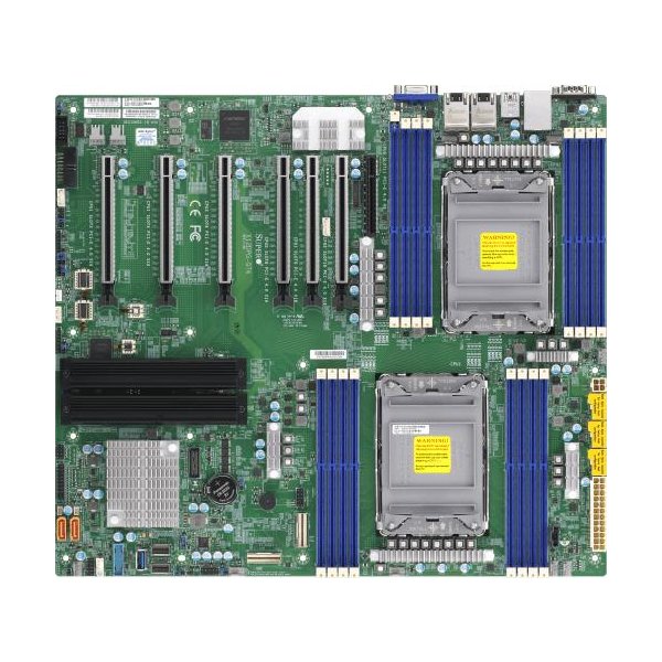 Supermicro MBD-X12DPG-QT6, Intel, LGA 4189, Intel® Xeon®, DDR4-SDRAM, 6000 GB, DIMM