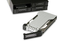 Icy Dock MB991TRAY-B, Schwarz, Silber, SECC, 70,1 mm,...