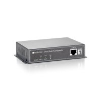 LevelOne PoE-Repeater, 2 Ports, Kaskadier, 802.3at PoE+,...