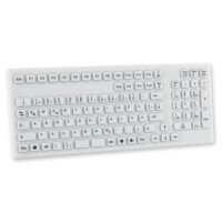 GETT KG19268 - Volle Größe (100%) - Kabelgebunden - USB - QWERTZ - Weiß