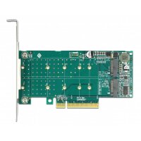 Delock 89045 - PCIe - M.2 - Niedriges Profil - PCIe 4.0 - 5 - 50 °C - -25 - 70 °C