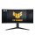 ASUS TUF Gaming VG34VQL3A, 86,4 cm (34"), 3440 x 1440 Pixel, UltraWide Quad HD, LCD, 1 ms, Schwarz