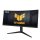 ASUS TUF Gaming VG34VQL3A, 86,4 cm (34"), 3440 x 1440 Pixel, UltraWide Quad HD, LCD, 1 ms, Schwarz