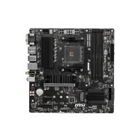 MSI B550M PRO-VDH WIFI, AMD, Sockel AM4, 3rd Generation AMD Ryzen™ 3, 3rd Generation AMD Ryzen 5, 3rd Generation AMD Ryzen™ 7, 3rd..., Sockel AM4, DDR4-SDRAM, 128 GB