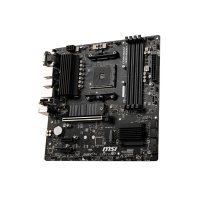 MSI B550M PRO-VDH WIFI, AMD, Sockel AM4, 3rd Generation AMD Ryzen™ 3, 3rd Generation AMD Ryzen 5, 3rd Generation AMD Ryzen™ 7, 3rd..., Sockel AM4, DDR4-SDRAM, 128 GB