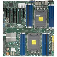 Supermicro MBD-X12DPI-NT6, Intel, LGA 4189, Intel®...