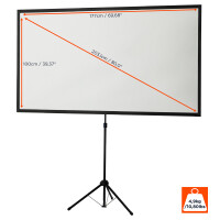 celexon Stativleinwand Ultra-lightweight 177 x 100cm