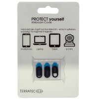 TerraTec 270597, Lens protector, Schwarz, 17 mm, 0,7 mm, 8,7 mm, 1 g