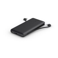 Belkin BPB006btBLK - 10000 mAh - 18 W - Schwarz