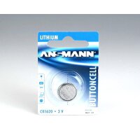 Ansmann Lithium CR 1620 - 3 V Battery - Einwegbatterie - Lithium-Ion (Li-Ion) - 3 V - 1 Stück(e) - CR 1620