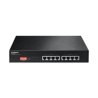 Edimax ES-1008P V2, Fast Ethernet (10/100), Vollduplex,...