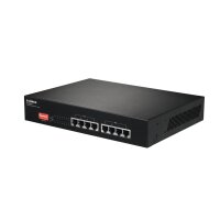 Edimax ES-1008P V2, Fast Ethernet (10/100), Vollduplex,...